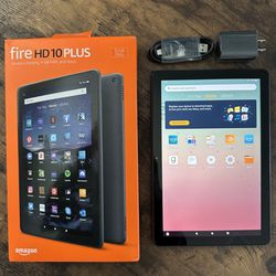 Amazon Fire HD 10 Plus tablet, 10.1”