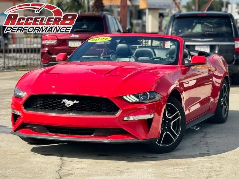 2021 Ford Mustang