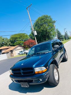2000 DODGE DURANGO