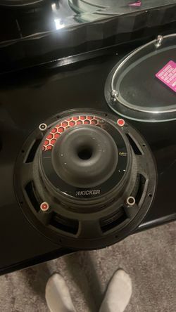 2 rare 10inch cvr kickers  subwoofers