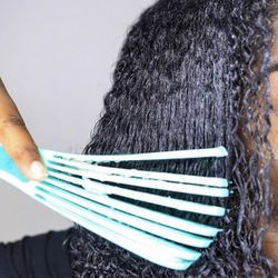 Ez detangler hairbrush