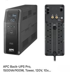 NEW APC BATTERY BACK UP TOWER
