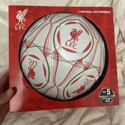 Lfc Soccer Ball