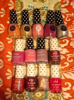 POP*ARAZZI NAIL POLISH