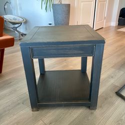 Ashley Square Wood End Table