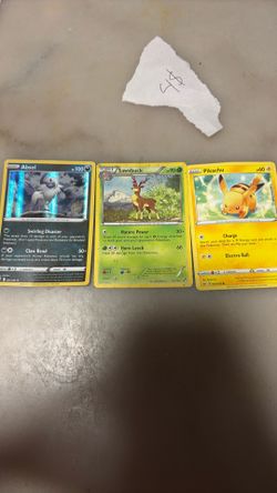 Pokémon cards
