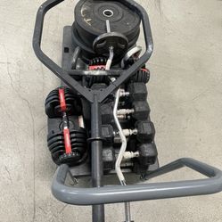 Weights Work Out equipment