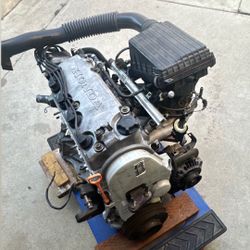 D16Y7 Honda Civic Engine Replacement 