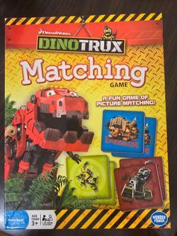 Matching dino game age 3+