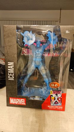 Iceman (Marvel Tales #229) Red Platinum Edition