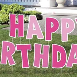 Birthday Letters