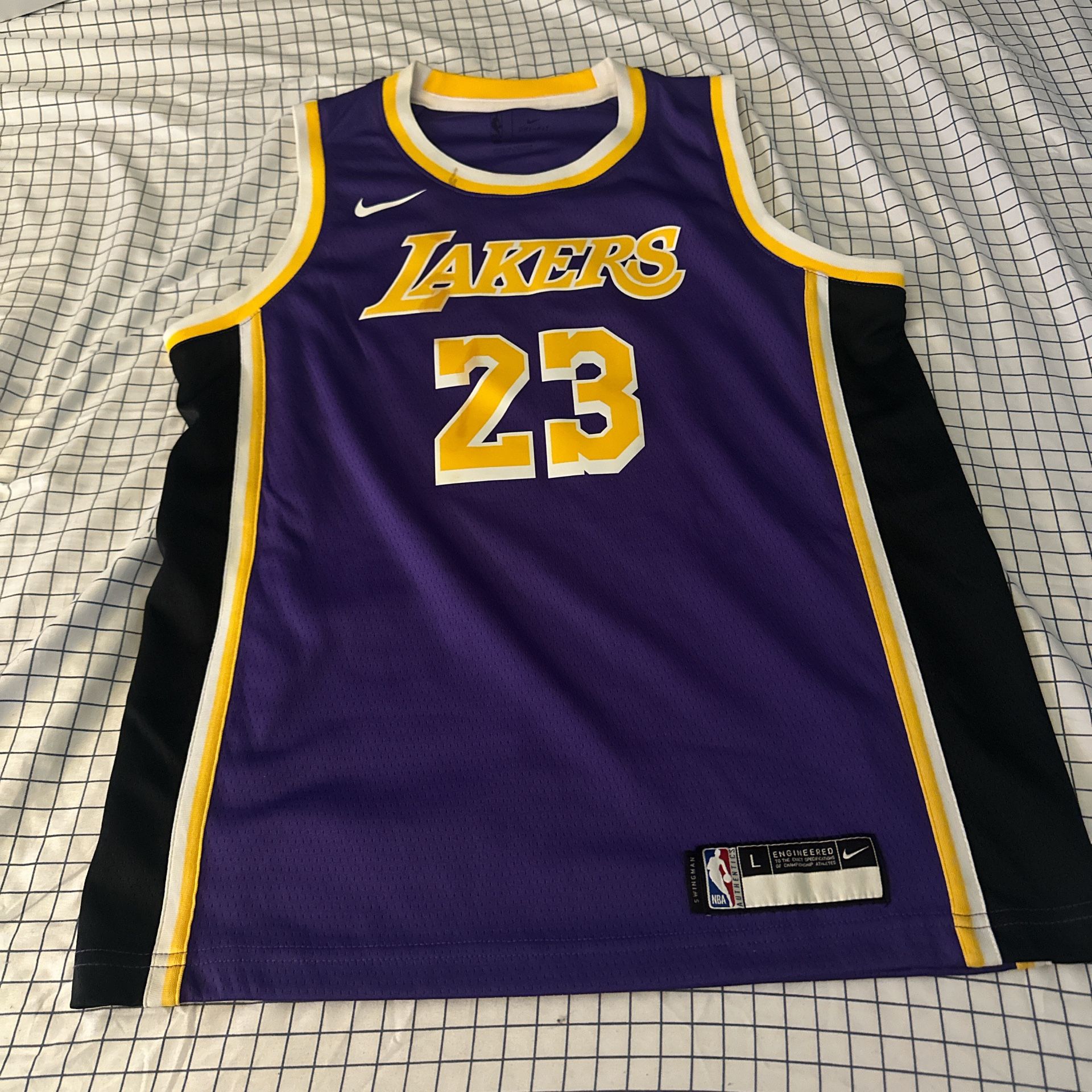 Youth large lakers LeBron Jersey