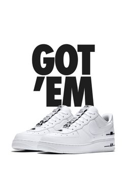 Nike Air Force 1 “Added Air”