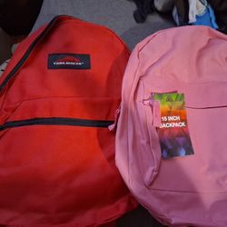 New Backpacks