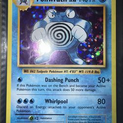 Poliwarth Holo Evolutions Pokemon