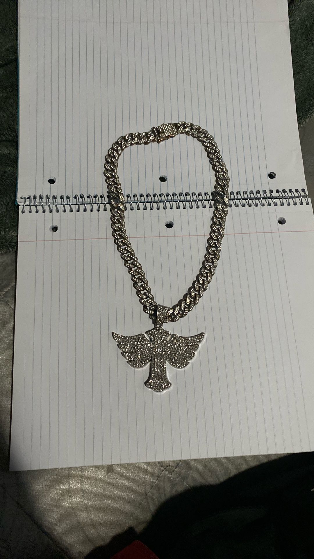 Iced Cuban Chain 18 In