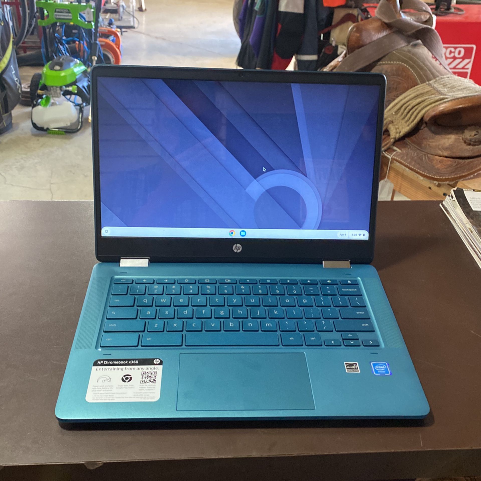 HP Chromebook Laptop 14A-CA0130WM (26430) Alpha Pawn 