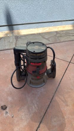 Electronic Router 2HP used just needs cleaning