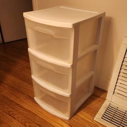 Plastic Organizer With Drawers