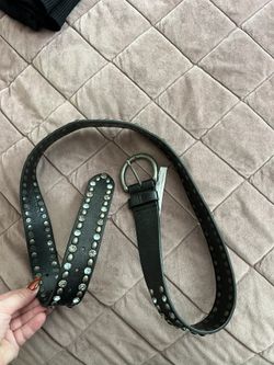 Free People Cow Leather Belt Size L