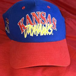 Kansas Jayhawks Basketball SnapBack 