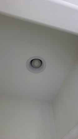 5x Recess Lights w/Bulbs