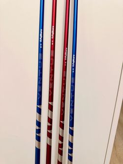 Titleist 2024 Fujikura Ventus Velocore+ red/blue driver and fairway shafts