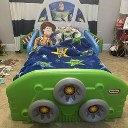 Buzz Lightyear Bed