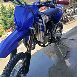 2022 Yamaha YZ65