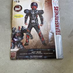 Transformers HOT ROD Halloween Costume