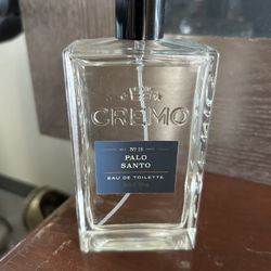 No 18 Palo Santo Cremo Eau De  Toilette 