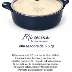 Olla Asadora 6.5 Qt