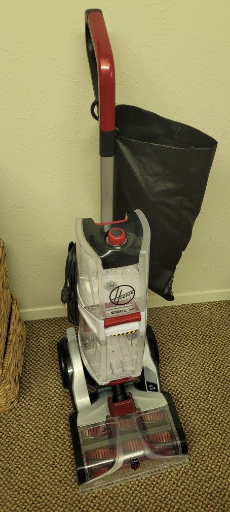 HOOVER

Professional Series SmartWash Advanced Automatic Corded Carpet Cleaner Machine

