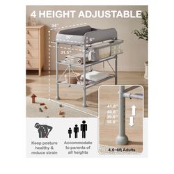 BRAND NEW BABY CHANGING TABEL!!