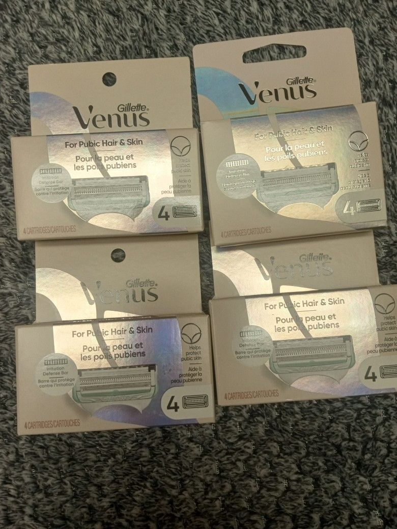 GILLETTE VENUS RAZOR CARTRIDGES