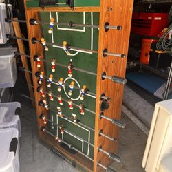 Heavy Foosball Table