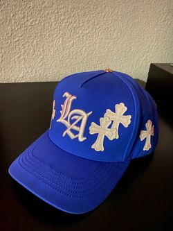 Blue 31 Hats Chrome