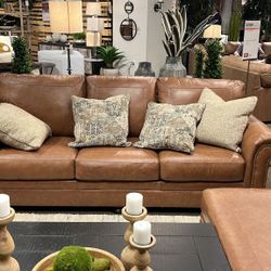 Carianna Caramel Queen Sofa Sleeper