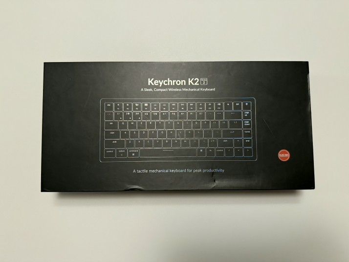 Keychron K2 Version 2 Wireless RGB Metal Brown Switches Hot Swappable Mechanical Keyboard