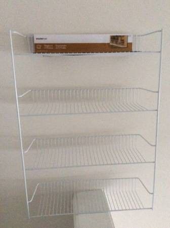 ClosetMaid 4-Tier Storage Rack