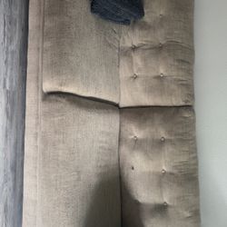 Tan couch