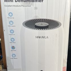 Makayla Mini Dehumidifier
