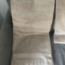 2 HUGE Bath Sheets 65 X 30