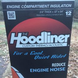 HOODLINER Custom Thermo/Acoustic 