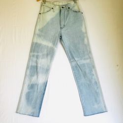 Vintage Wrangler Jeans 100% Cotton Made in USA