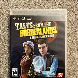 TALES FROM THE BORDERLANDS PS3 