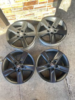 17” Toyota Wheels 