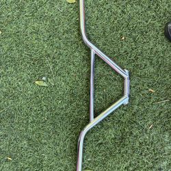 Stamped Red Line Handlebars