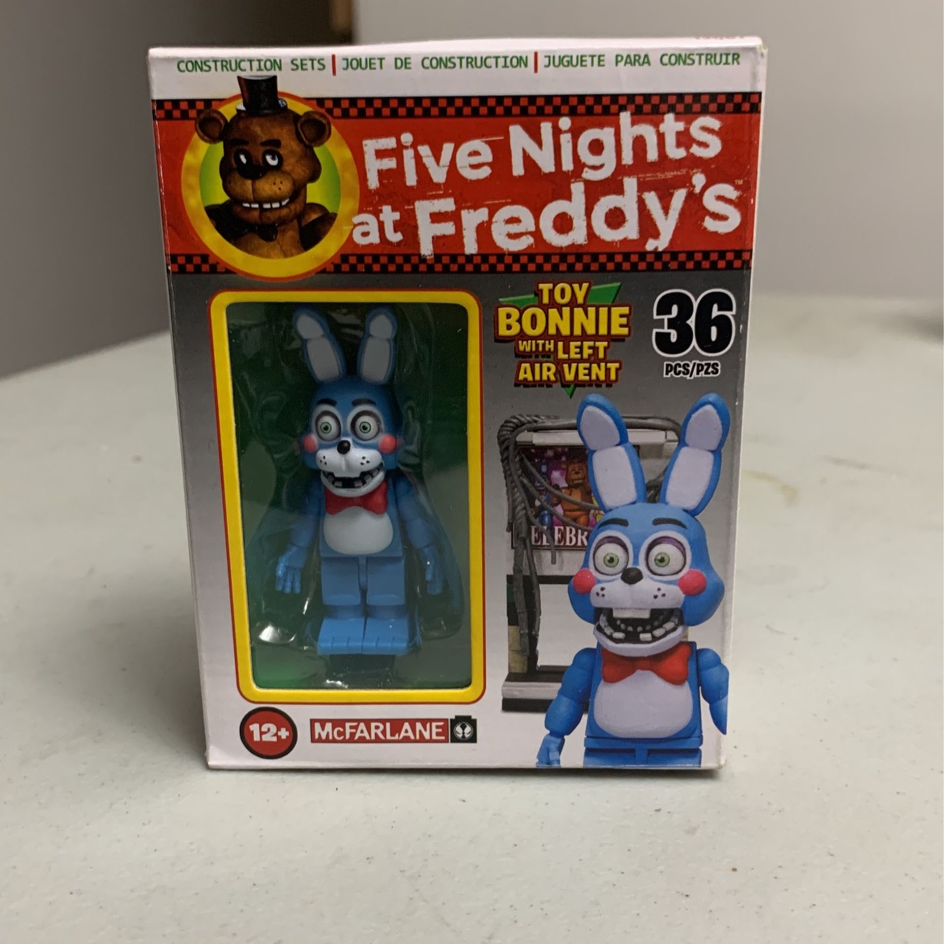 TOY BONNIE WITH LEFT AIR VENT