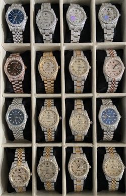 Mossanite Watches